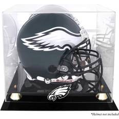 Philadelphia Eagles Sports Fan Products Fanatics Authentic Philadelphia Eagles Golden Classic Helmet Display Case with Mirrored Back