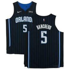 Fanatics Authentic Paolo Banchero Orlando Magic Autographed Black Nike Icons 2022-2023 Jersey