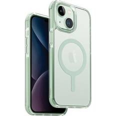 Uniq Combat Magclick opladningsetui til iPhone 15 Plus 14 Plus Mint
