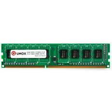 10600 Qumox 4GB DDR3 1333 1333MHz PC3-10600 PC-10600 (240 PIN) DIMM Desktop Memory