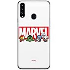 ERT GROUP mobile phone case for Samsung A20S original and officially Licensed Marvel pattern 009 optimally adapted to the shape of the mobile phone, case made of TPU