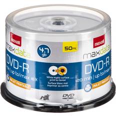 Maxell DVD-R 4.7GB 16x 50-Pack Spindle