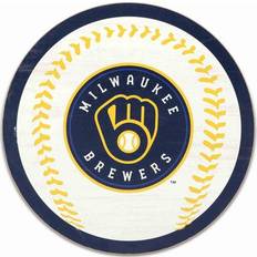 Open Road Brands Milwaukee Brewers Baseball Sign