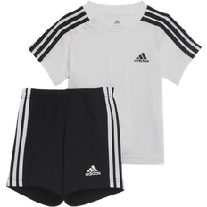 Andre sett adidas Infant Essentials Sport Set - White/Black