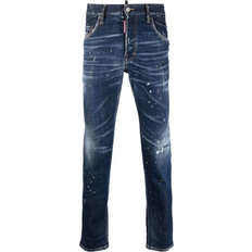 Skater jeans DSquared2 Dark Techno Surf Skater Jeans - Blue