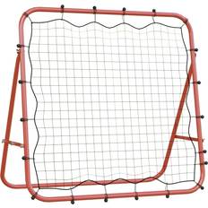 vidaXL Adjustable Football Kickback Rebounder 96x80x96cm