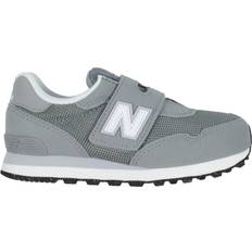 New Balance Little Kid's 515 Hook & Loop- Grey