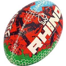 Rugby Rhino Rhino Graffiti Rugby Ball