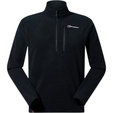 Berghaus Men's Prism Micro Polartec Half Zip - Black