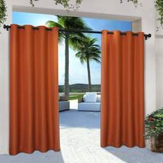 Curtains & Accessories Exclusive Home Cabana 54x84"