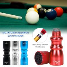 Biljardköer Bordsspel Tomtop Jms Stick Billiard Snooker Pool Table Cue Tip Shaper Pick Pricker Metal Repair Tool Billiard Accessory