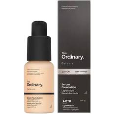 Foundations The Ordinary Serum Foundation SPF15 2.0YG Light Medium