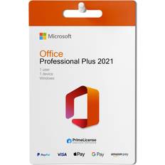 Microsoft Office Professional Plus 2021 Perpetual License