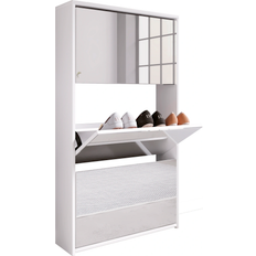 VCM Stido White Schuhregal 63x111.6cm