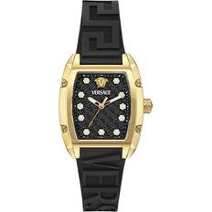 Watches Versace Dominus Black Guilloch Sapphire VE8K00624