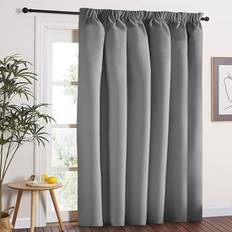 Curtains & Accessories Oxford Homeware Blackout Door Pleat
