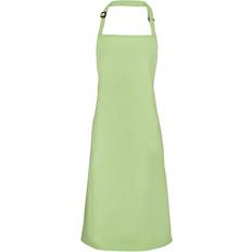 Textiles Premier Colours Bib Apron Green