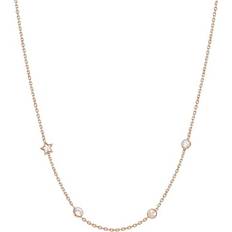 Nomination Dam Halsband Nomination Rose Gold Bella Dream Crystal Necklace Adjustable