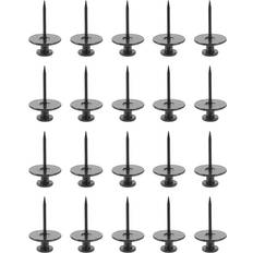 Black Hardware Nails Tlily Pack Small Nails for Picture Double-Headed Picture Nails Nails 250pcs
