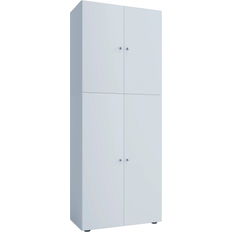 VCM Lona XXL White Opbevaringsskab 70x183cm