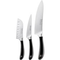 Santoku-veitsi - x50CRmo Veitset Robert Welch Signature SIGSA20SPEC3