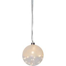 Star Trading Glow Clear/Transparent Pendant Lamp 15cm