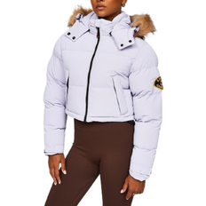 Womens Bellucci 2.0 Crop Jacket - Lilac