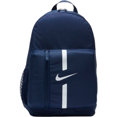 Bleu Sacs à dos Nike Academy Team Football Backpack - Midnight Navy/Black/White