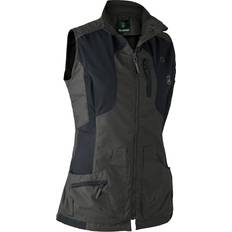 Deerhunter black ink Deerhunter Lady Ann Vest - Black Ink