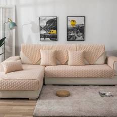 Feber Crystal Velvet Plush Loose Sofa Cover