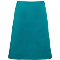 Textiles Premier Colours Mid Length Apron Turquoise