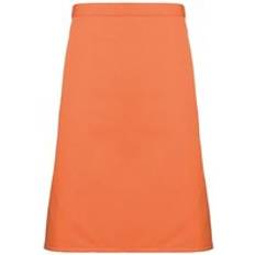 Textiles Premier Colours Mid Length Apron Brown