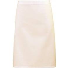 Textiles Premier Colours Mid Length Apron Natural