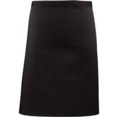 Bomull Forklær Premier Colours Mid Length Apron Black