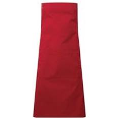 Textiles Premier Swap & Pop Customizable Apron Red