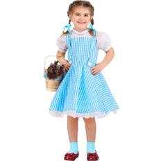 Fun Classic Dorothy Wizard of Oz Costume for Toddlers