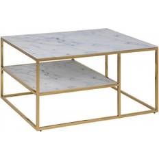 Chrome Coffee Tables XL Møbler Alisma White Coffee Table 60x90cm