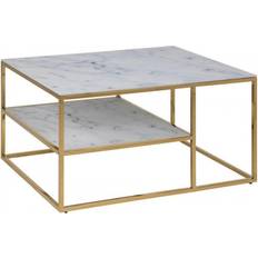 XL Møbler Alisma White Couchtisch 60x90cm