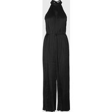 Selected Vrouw Jumpsuits & Overalls Selected Halter Neck Plissé Jumpsuit