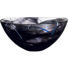 Blue Bowls Kosta Boda Contrast Serving Bowl 34.9cm