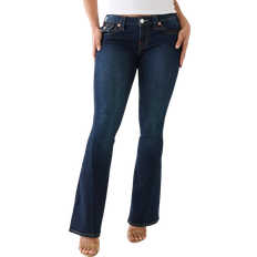 Joey Low Rise Flare Jeans - Dark Wash Muddy Waters