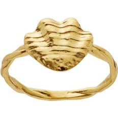 Maanesten Dwyn Ring 18 kt - Gullforgylt Sølv