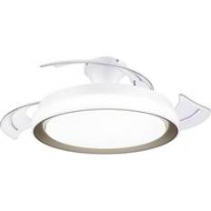 Philips Bliss fan Ceiling Flush Light
