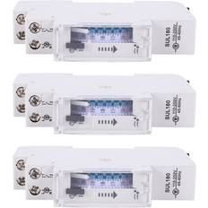 Timers Spactz 3X SUL180A 15 Minutes Mechanical Timer 24 Hours Programmable Din Rail Timer Time Switch Relay Analysis Instruments