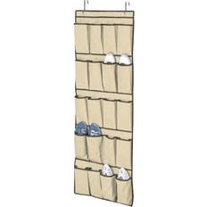 Yellow Shoe Racks Dechoicelife a-20Grid Yellow 20/24 Shoe Rack