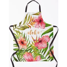 Florals Aprons Famgem Aloha Tropical Hawaiian Apron