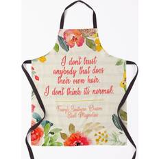 Textiles Famgem Magnolias Truvy Don't Apron