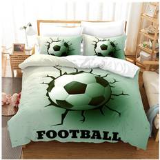 Textiles Winwin B, King Football Duvet Cover