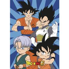 Textiles Dragon Ball Super Fleece Blankets Multicolour