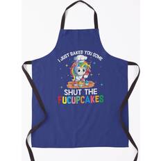 Textiles Famgem Funny Unicorn.I Just Baked You Some Apron